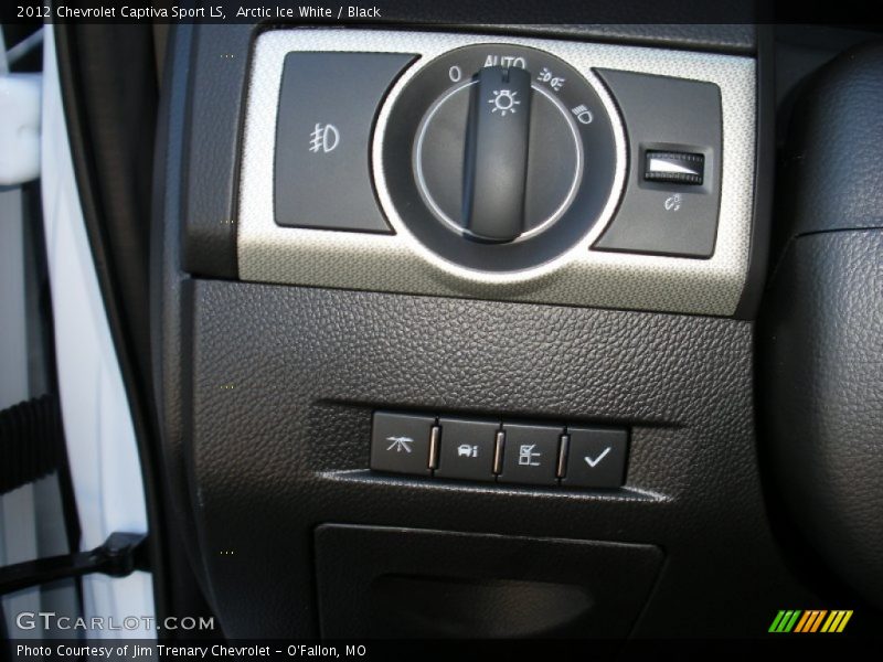Controls of 2012 Captiva Sport LS