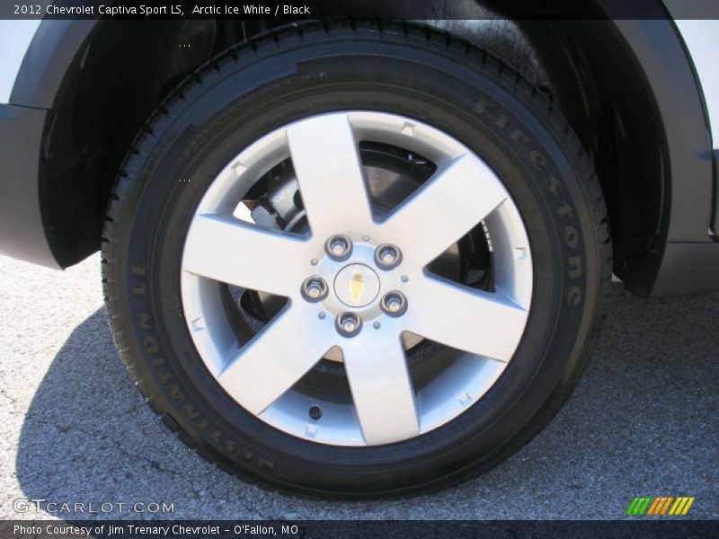  2012 Captiva Sport LS Wheel