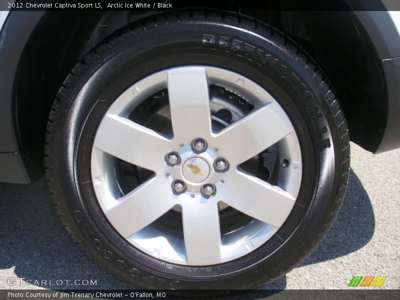  2012 Captiva Sport LS Wheel