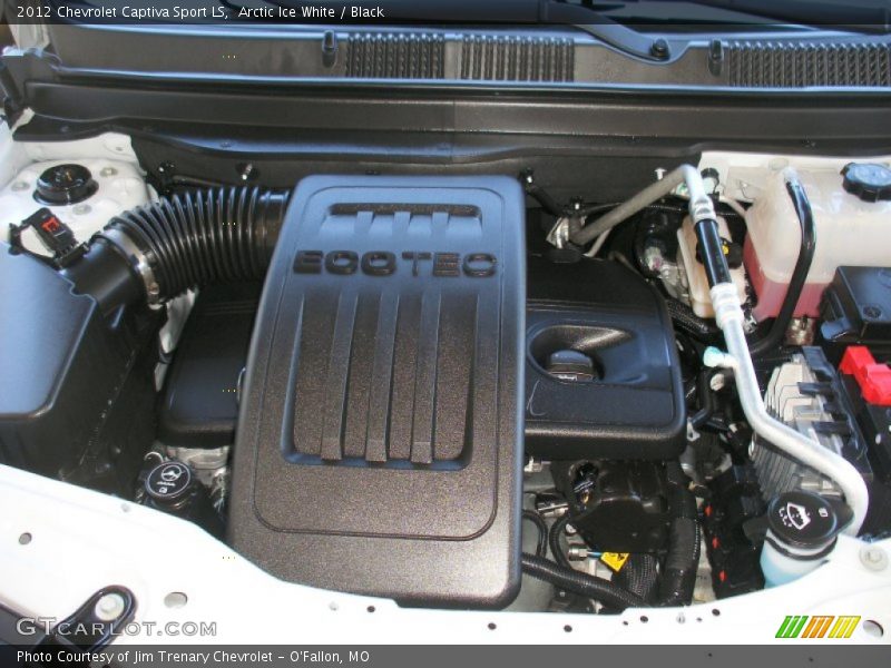  2012 Captiva Sport LS Engine - 2.4 Liter SIDI DOHC 16-Valve VVT Flex-Fuel 4 Cylinder