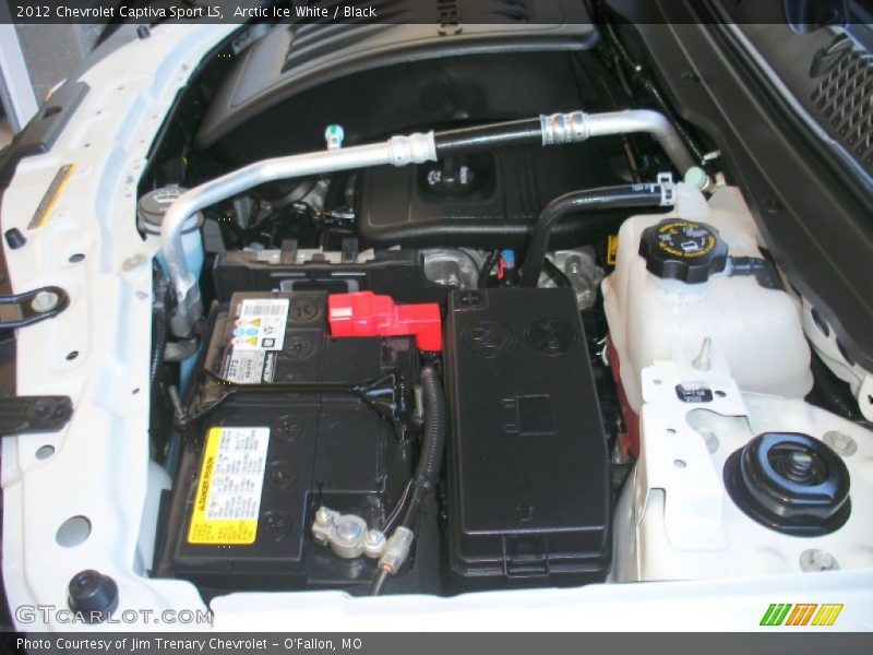  2012 Captiva Sport LS Engine - 2.4 Liter SIDI DOHC 16-Valve VVT Flex-Fuel 4 Cylinder