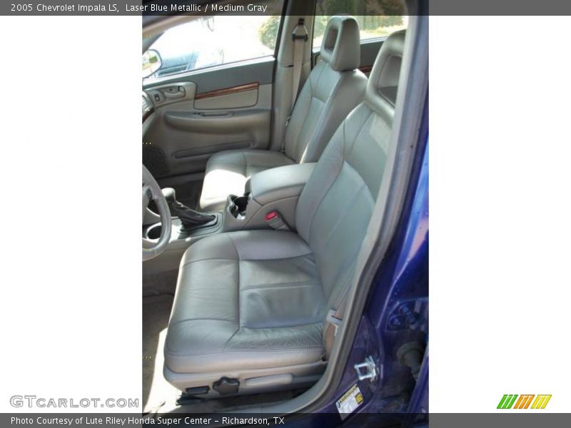 Laser Blue Metallic / Medium Gray 2005 Chevrolet Impala LS