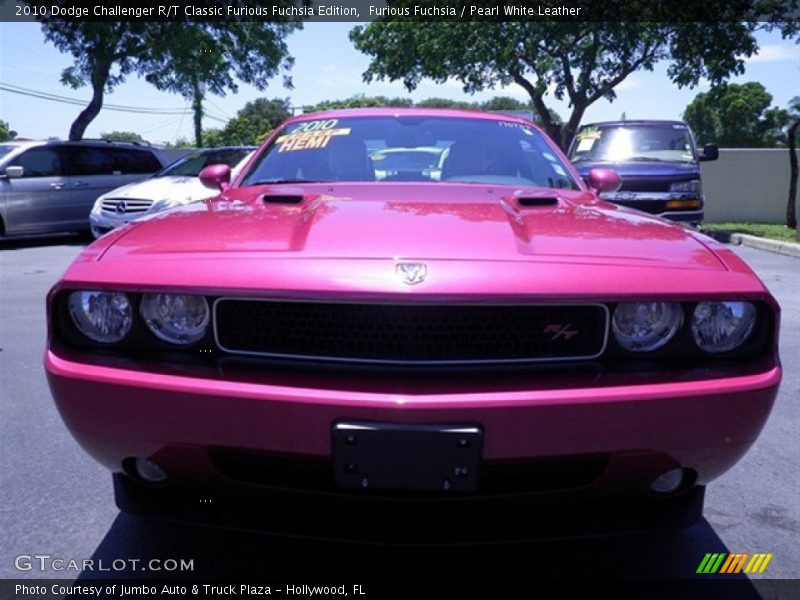  2010 Challenger R/T Classic Furious Fuchsia Edition Furious Fuchsia