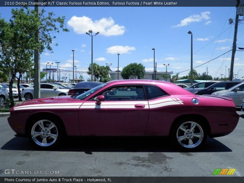  2010 Challenger R/T Classic Furious Fuchsia Edition Furious Fuchsia