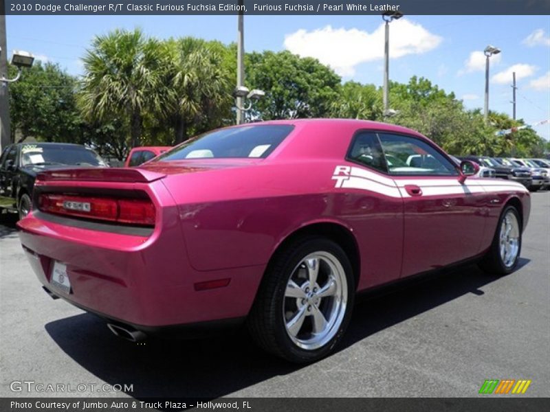  2010 Challenger R/T Classic Furious Fuchsia Edition Furious Fuchsia