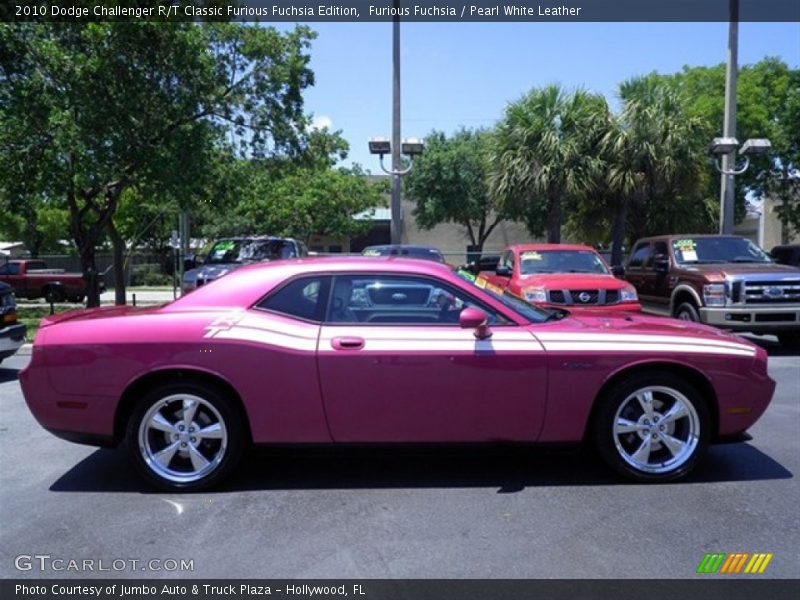  2010 Challenger R/T Classic Furious Fuchsia Edition Furious Fuchsia