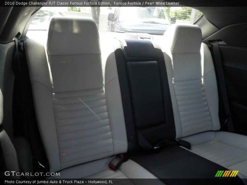 Furious Fuchsia / Pearl White Leather 2010 Dodge Challenger R/T Classic Furious Fuchsia Edition
