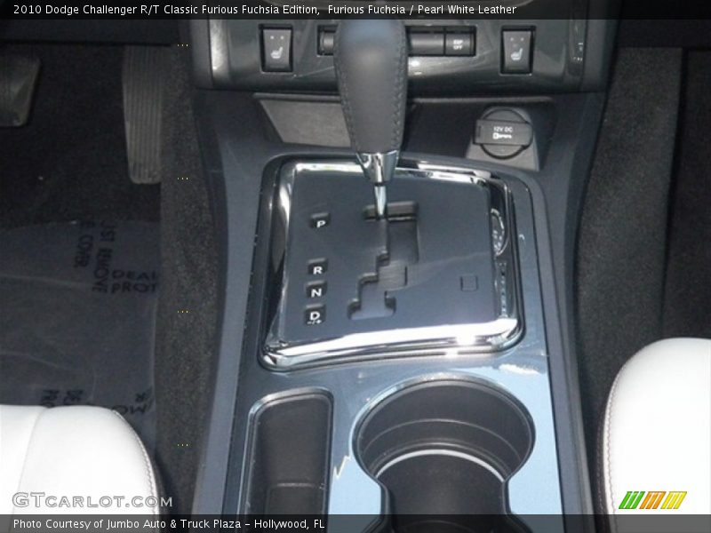 2010 Challenger R/T Classic Furious Fuchsia Edition 5 Speed AutoStick Automatic Shifter