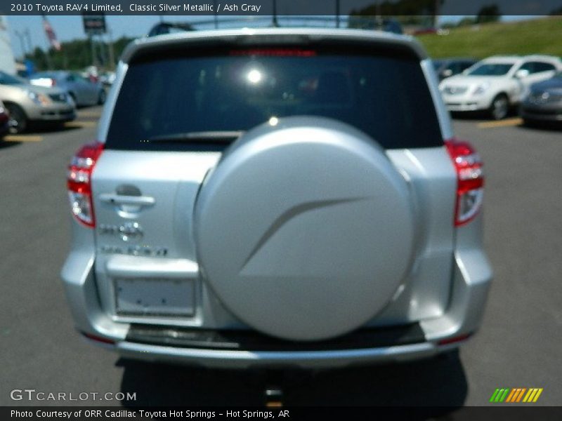 Classic Silver Metallic / Ash Gray 2010 Toyota RAV4 Limited