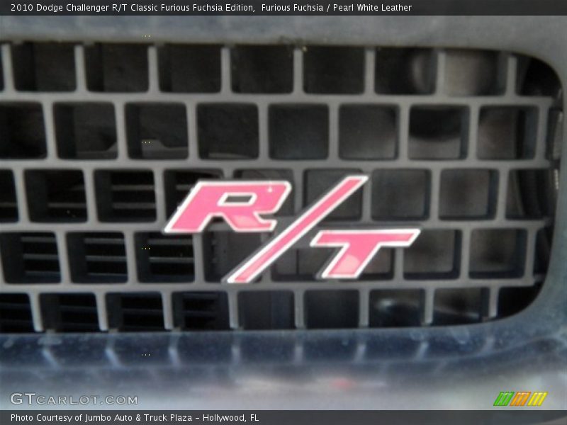  2010 Challenger R/T Classic Furious Fuchsia Edition Logo