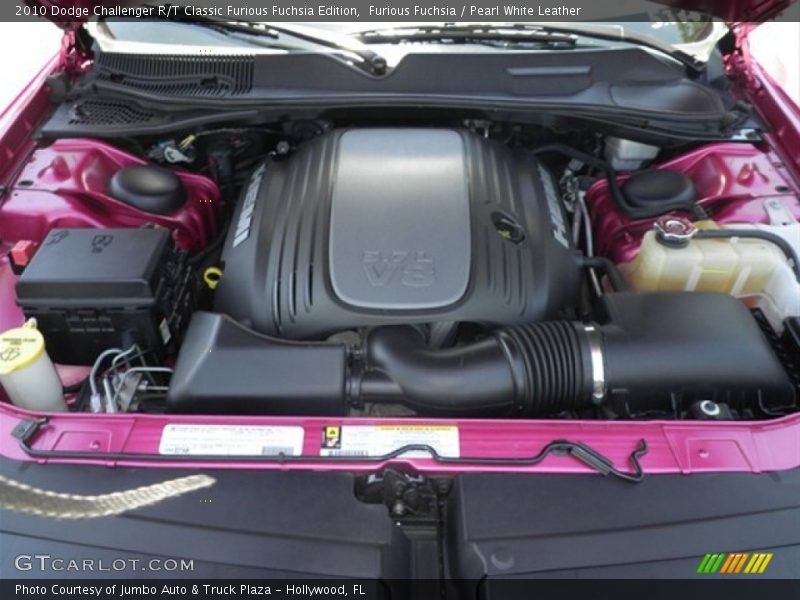  2010 Challenger R/T Classic Furious Fuchsia Edition Engine - 5.7 Liter HEMI OHV 16-Valve MDS VVT V8