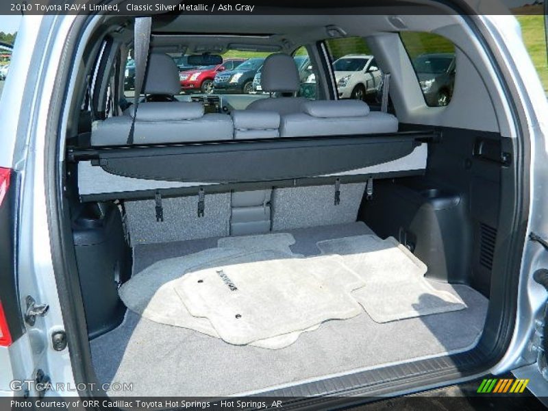Classic Silver Metallic / Ash Gray 2010 Toyota RAV4 Limited