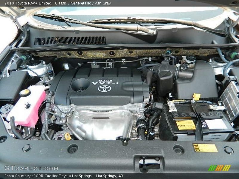 Classic Silver Metallic / Ash Gray 2010 Toyota RAV4 Limited