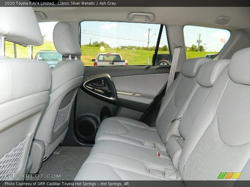 Classic Silver Metallic / Ash Gray 2010 Toyota RAV4 Limited