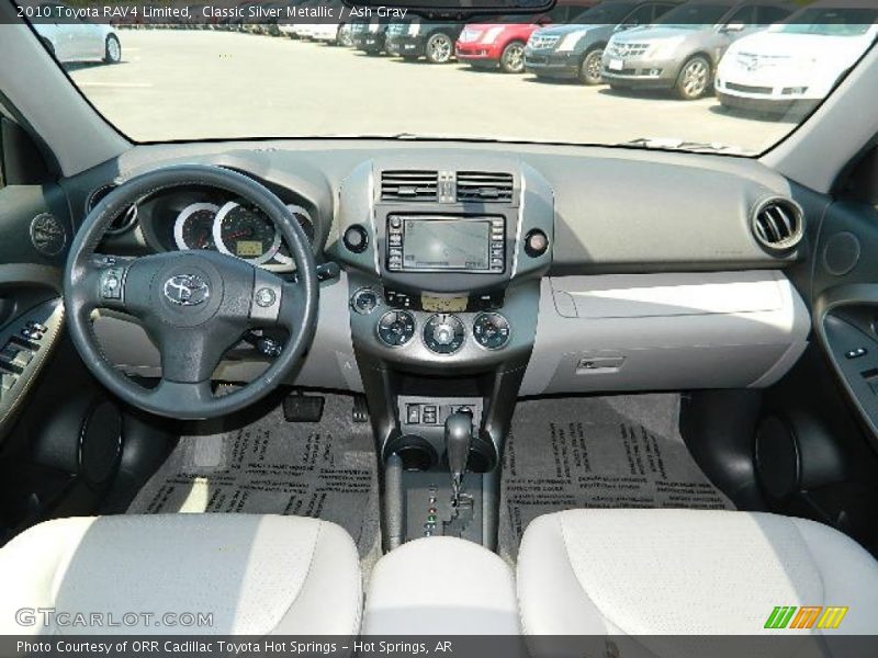 Classic Silver Metallic / Ash Gray 2010 Toyota RAV4 Limited
