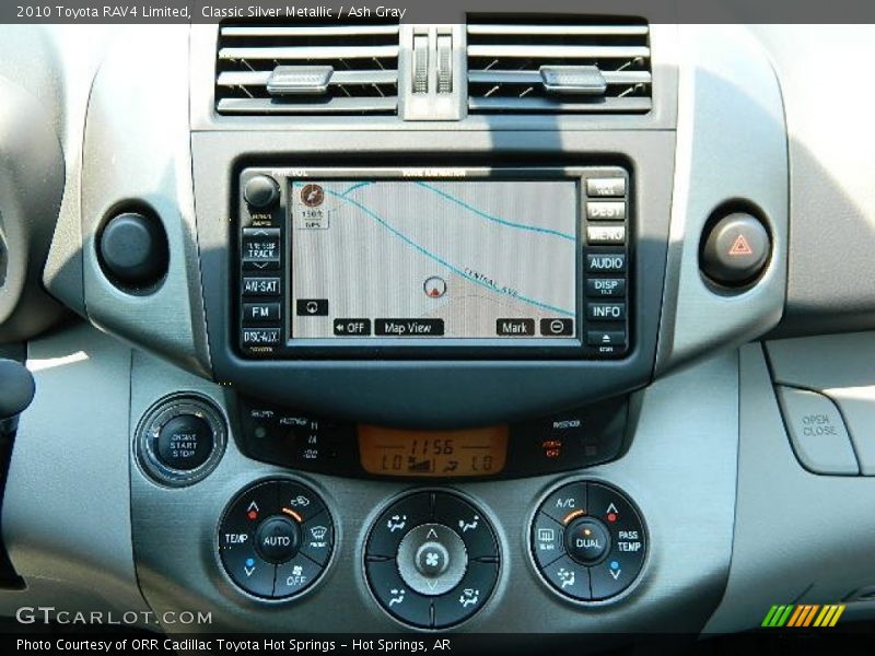 Classic Silver Metallic / Ash Gray 2010 Toyota RAV4 Limited