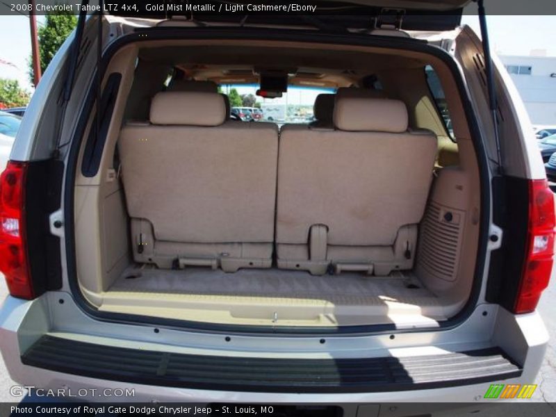 Gold Mist Metallic / Light Cashmere/Ebony 2008 Chevrolet Tahoe LTZ 4x4