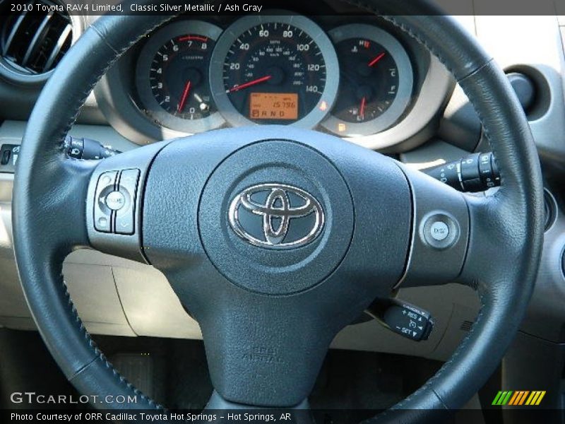 Classic Silver Metallic / Ash Gray 2010 Toyota RAV4 Limited