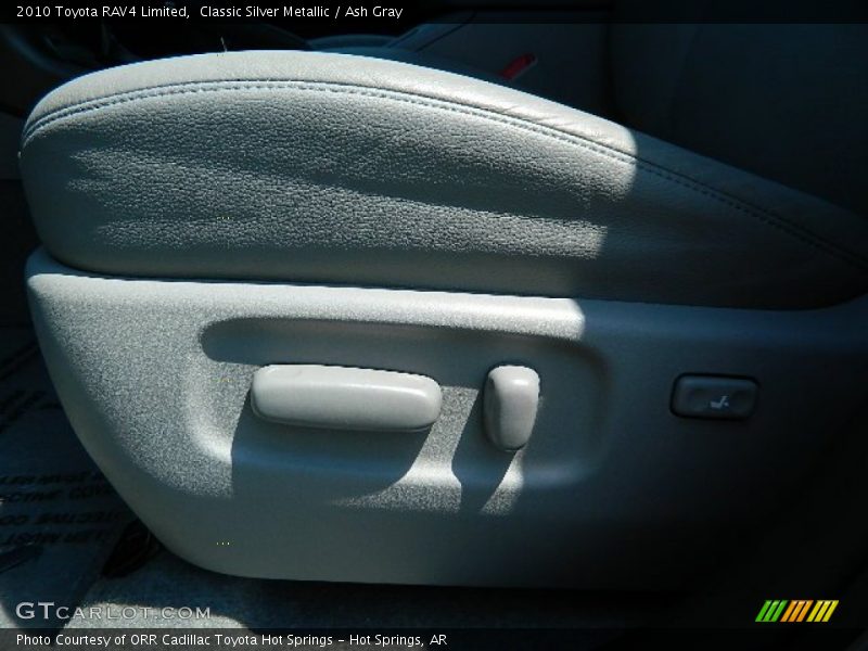 Classic Silver Metallic / Ash Gray 2010 Toyota RAV4 Limited