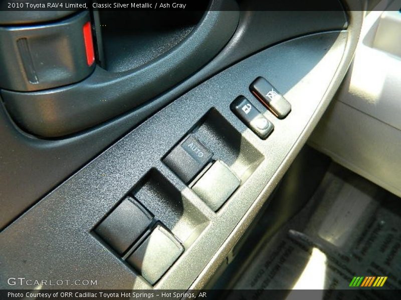 Classic Silver Metallic / Ash Gray 2010 Toyota RAV4 Limited