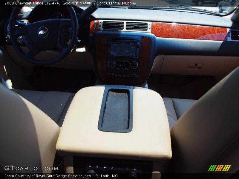 Gold Mist Metallic / Light Cashmere/Ebony 2008 Chevrolet Tahoe LTZ 4x4