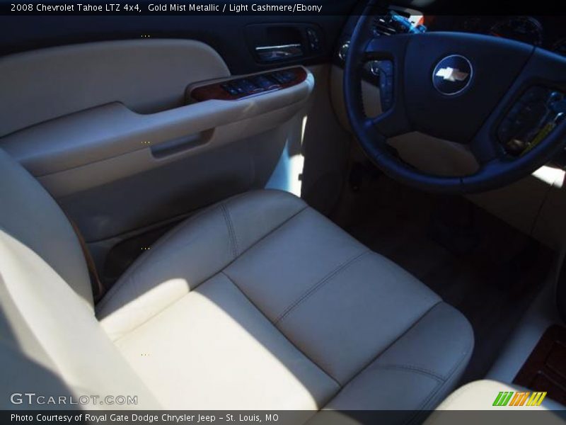 Gold Mist Metallic / Light Cashmere/Ebony 2008 Chevrolet Tahoe LTZ 4x4