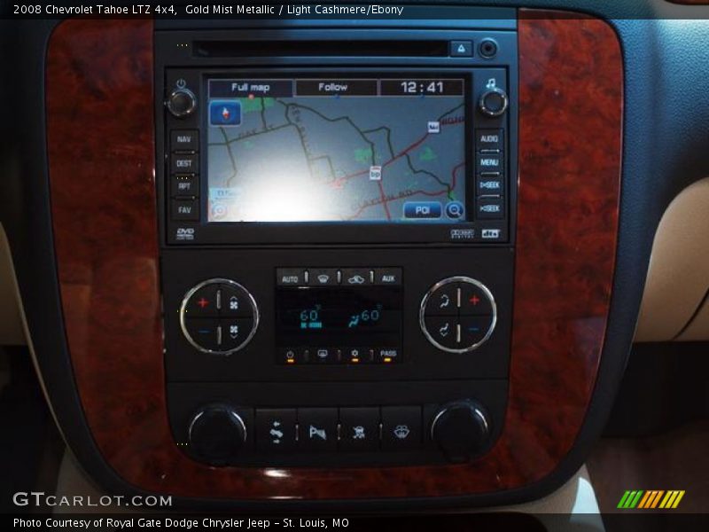 Gold Mist Metallic / Light Cashmere/Ebony 2008 Chevrolet Tahoe LTZ 4x4
