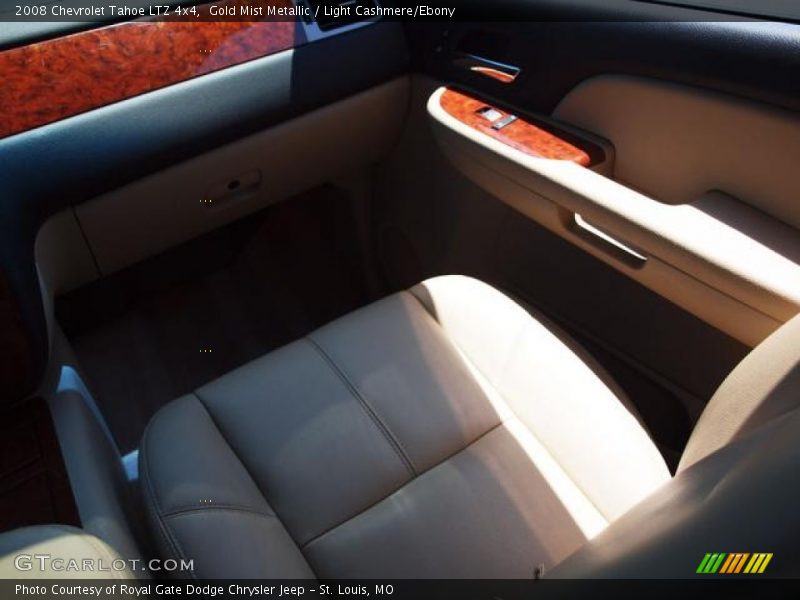 Gold Mist Metallic / Light Cashmere/Ebony 2008 Chevrolet Tahoe LTZ 4x4