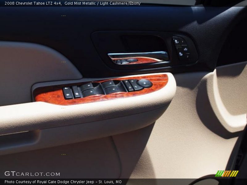 Gold Mist Metallic / Light Cashmere/Ebony 2008 Chevrolet Tahoe LTZ 4x4