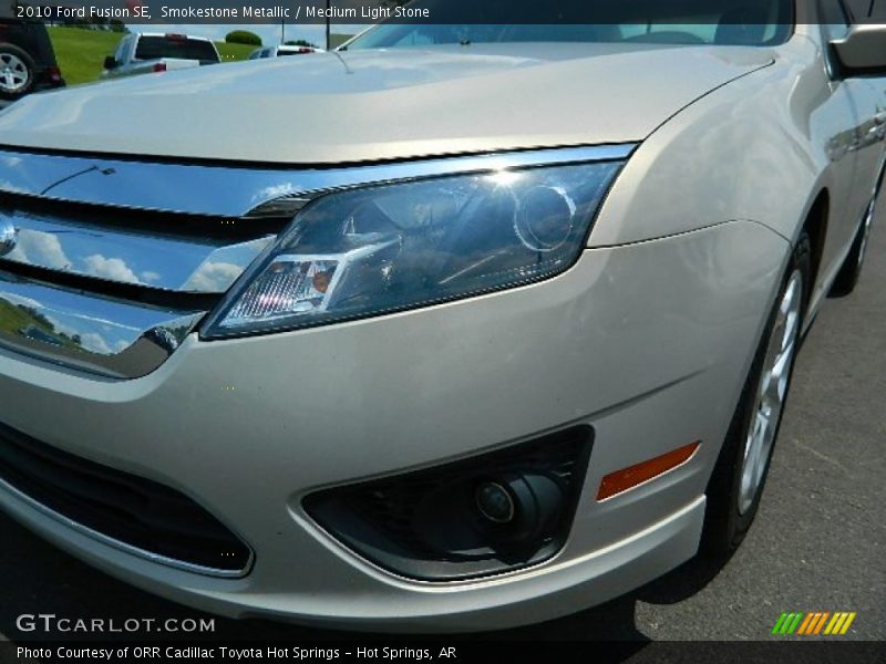 Smokestone Metallic / Medium Light Stone 2010 Ford Fusion SE