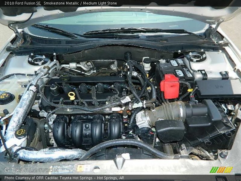 Smokestone Metallic / Medium Light Stone 2010 Ford Fusion SE