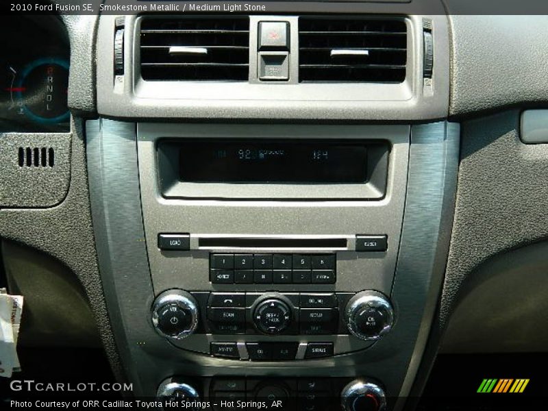 Smokestone Metallic / Medium Light Stone 2010 Ford Fusion SE