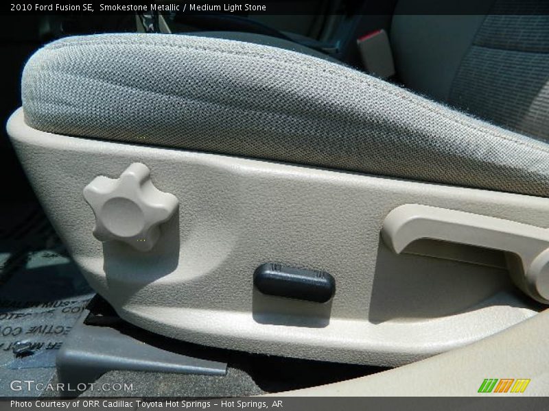 Smokestone Metallic / Medium Light Stone 2010 Ford Fusion SE