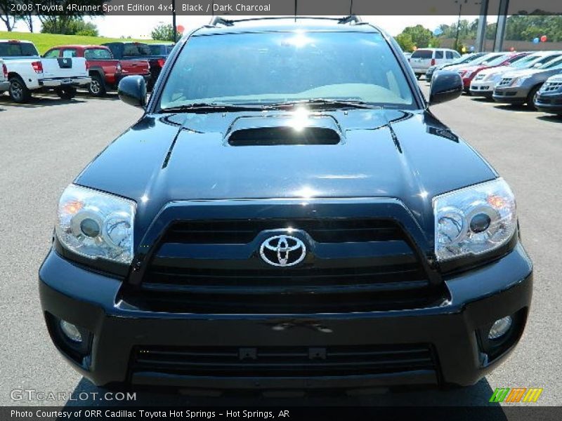 Black / Dark Charcoal 2008 Toyota 4Runner Sport Edition 4x4