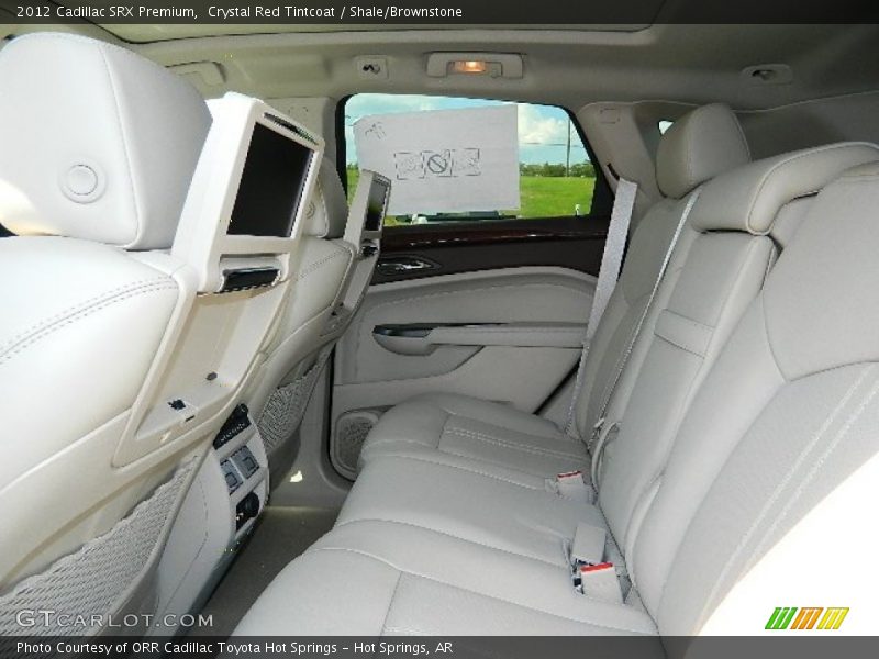 Crystal Red Tintcoat / Shale/Brownstone 2012 Cadillac SRX Premium