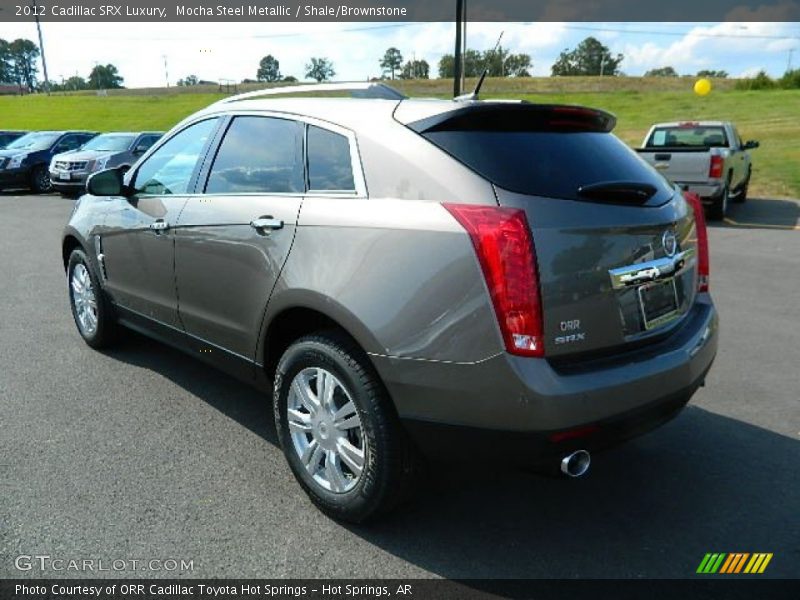 Mocha Steel Metallic / Shale/Brownstone 2012 Cadillac SRX Luxury