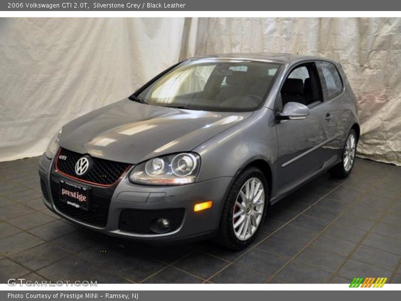 Silverstone Grey / Black Leather 2006 Volkswagen GTI 2.0T