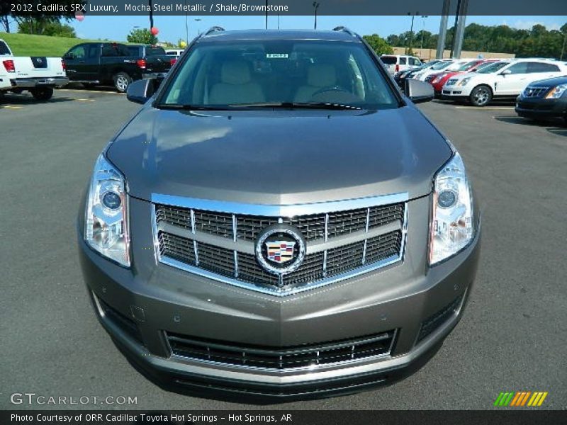 Mocha Steel Metallic / Shale/Brownstone 2012 Cadillac SRX Luxury