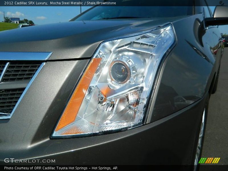 Mocha Steel Metallic / Shale/Brownstone 2012 Cadillac SRX Luxury