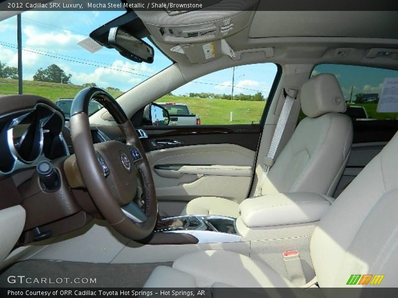 Mocha Steel Metallic / Shale/Brownstone 2012 Cadillac SRX Luxury