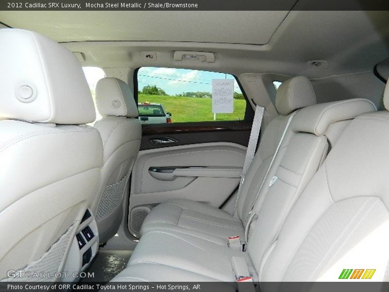 Mocha Steel Metallic / Shale/Brownstone 2012 Cadillac SRX Luxury