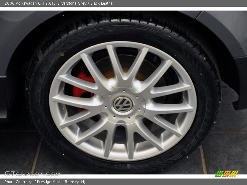 Silverstone Grey / Black Leather 2006 Volkswagen GTI 2.0T