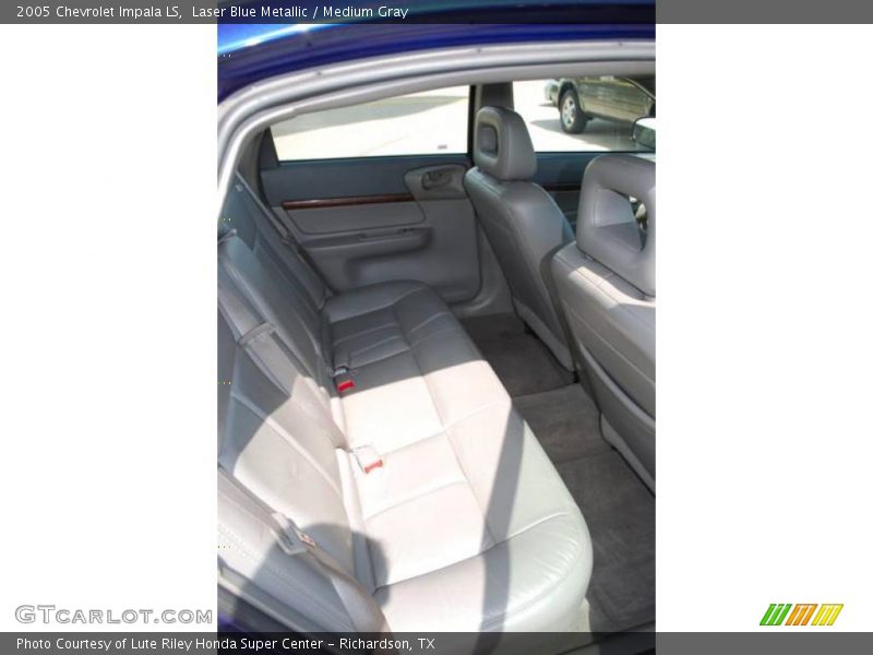 Laser Blue Metallic / Medium Gray 2005 Chevrolet Impala LS