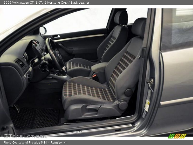 Silverstone Grey / Black Leather 2006 Volkswagen GTI 2.0T
