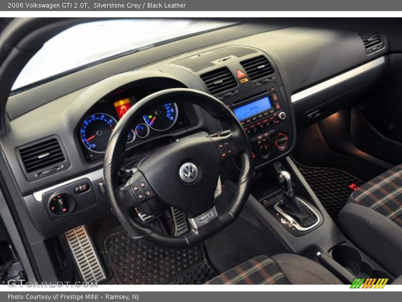 Silverstone Grey / Black Leather 2006 Volkswagen GTI 2.0T