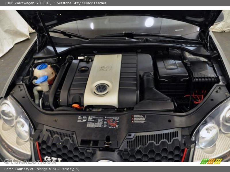Silverstone Grey / Black Leather 2006 Volkswagen GTI 2.0T