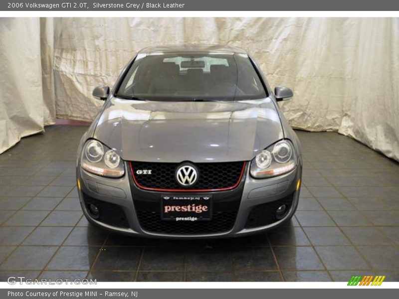 Silverstone Grey / Black Leather 2006 Volkswagen GTI 2.0T