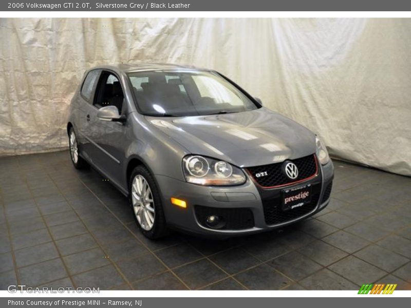 Silverstone Grey / Black Leather 2006 Volkswagen GTI 2.0T
