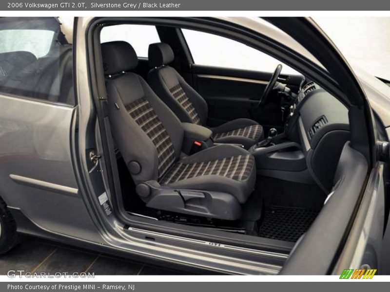 Silverstone Grey / Black Leather 2006 Volkswagen GTI 2.0T