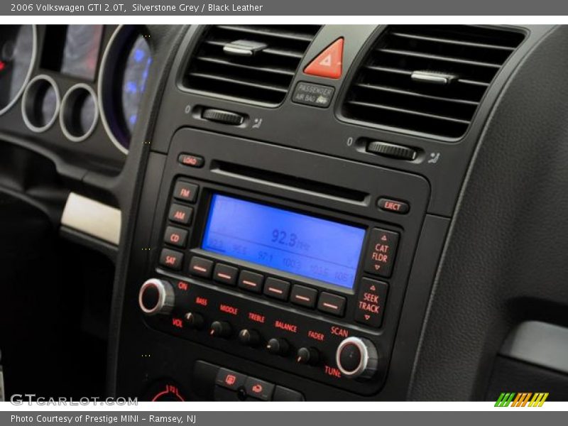 Silverstone Grey / Black Leather 2006 Volkswagen GTI 2.0T